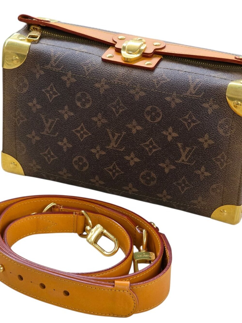Louis Vuitton Soul Trunk East West Monogram Dust Bag M11536